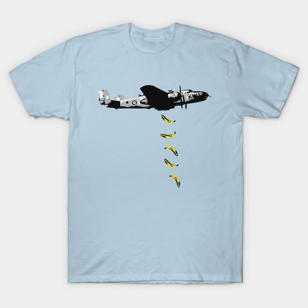 Bombs Away T-Shirt by PopGraphics